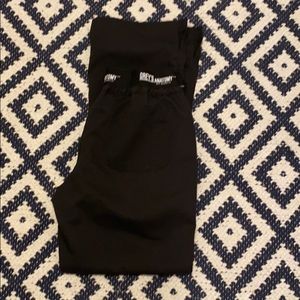 GREYS ANATOMY SCRUB BOTTOM BLACK SMALL PETITE